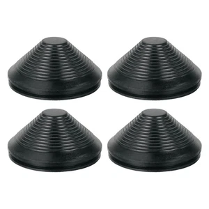 4 Pcs Tower Shaped Grommet 100mm 3.93 Inch, Rubber Plugs Hole for Wire Cable - Picture 1 of 5