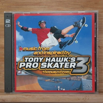 Tony Hawk's Pro Skater 3 Bonus CD-ROM PC Videojuego Música Foto 1 de 4