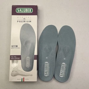 Saluber 480-46 Orthotic Inserts Metatarsal Pad WOMENS 8-8.5 MENS 6-6.5 Insoles - Picture 1 of 4