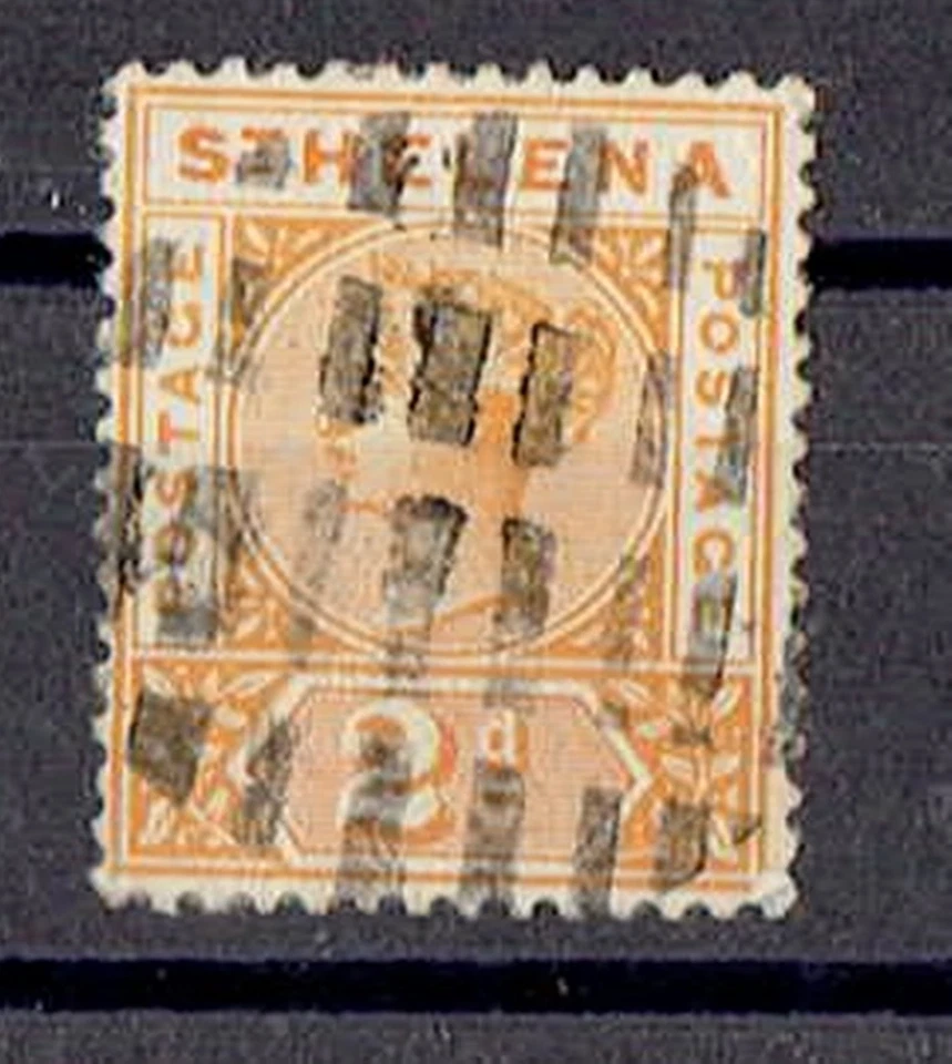 Santa Helena. Reina Victoria SG# 49 1890. 2d definitivo usado Foto 1 de 1