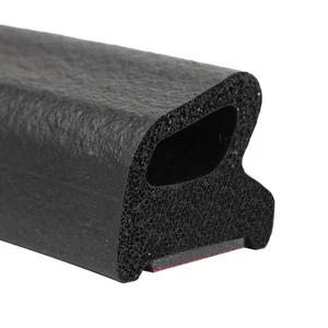 Steele Rubber Products 90-3775-377 5/8" Hollow Triangular Weatherstrip - 30ft - Picture 1 of 4