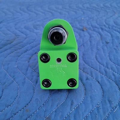 复古原装 BMX Old School Freestyle Tuf 颈部美国羽毛干绿虎 — 第 1/4 张图片