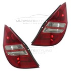 Rear Light Fits Hyundai i30 2007-2012 Hatchback Tail Lamp Lens Pair Left & Right