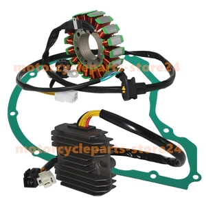 STATOR COIL + REGULATOR RECTIFIER + GASKET for Suzuki VX800 1990-96 32101-45C00 - Picture 1 of 8