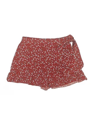 Pantalones cortos rojos para mujer H&M M Foto 1 de 2