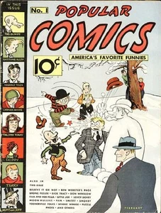 BELIEBTE COMICS GOLDENES ZEITALTER SAMMLUNG PDF AUF DVD - Bild 1 von 1