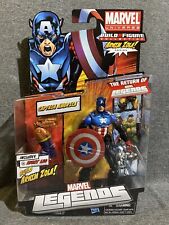 Marvel Legends CAPTAIN AMERICA  Bucky Cap  Arnim Zola BAF Wave MOSC