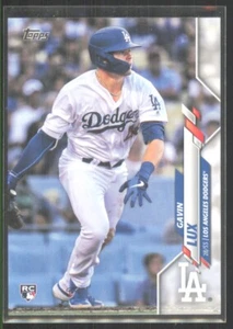 2020 Topps Gavin Lux Rookie Los Angeles Dodgers #292 - Picture 1 of 2