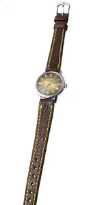 ENICAR OROLOGIO DONNA PELLE MECCANICO WATCH WOMAN LEATHER VINTAGE NUOVO - Picture 1 of 1