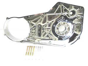CHROME HARLEY STYLE INNER PRIMARY COVER (CHROME) 1989-1993 SOFTAIL & DYNA - Bild 1 von 3