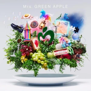 New Mrs.GREEN APPLE 10 First Limited Edition CD Blu-ray Japan UPCH-29495 - Picture 1 of 1