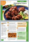 Aubergine Fritters #152 Veg - Recipes For Pan Or Wok Imp Ltd Recipe Card