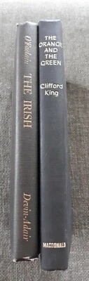 2 Irish Themed Books: The Irish, O',Faolain & Orange And The Green, King Good - Image 1 of 4