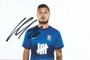 FOTO RETRATO + CERTIFICADO DE AUTENTICIDAD BIRMINGHAM: KEVIN LONG FIRMADO 6x4 2023/2024 - Imagen 1 de 1