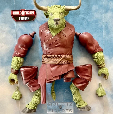 RINTRAH BAF Marvel Legends Head Torso R L Arm Leg Dr Strange MCU minotaur UPICK Cover