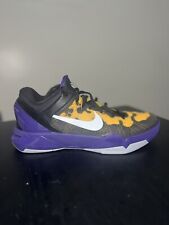 Kobe VII Size 11.5 Poison Dart Frog Lakers Colorway New Never Worn