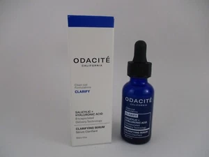 ODACITE CLEAN-ICAL FORMULATION CLARIFYING SERUM 1 OZ *NEW IN BOX* - Picture 1 of 2
