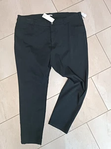 Damen Hose Jeans Gr 54 Übergröße Tom Tailor Schwarz Stretch - NEU NP 49,99 - Bild 1 von 5