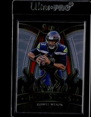 2020 Panini Select Hot Stars #HS18 Russell Wilson - Image 1 of 2