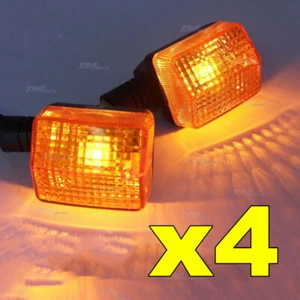 4X Indicator Set Honda XR650R 2000 - 2006 XR650L 2002 - 2013 XR600 1992 - 1999 - Picture 1 of 9