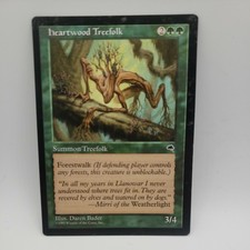Heartwood Treefolk x1 - Tempest - MTG - Near Mint
