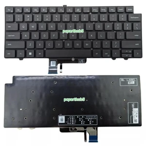 New Dell Latitude 7340 7440 7640 Series Laptop Keyboard US Backlit H3DHT 0H3DHT - Picture 1 of 3