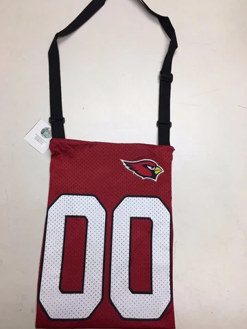 NFL Arizona Cardinals Jersey Cross Body Bag Purse NEW Cover