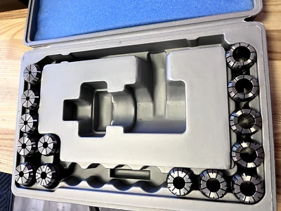 ACCUPRO Collet Set 14 PC Series ER32, 3/4″ Capacity missing 7/16,15/32,1/2,17/32 - Image 1 of 2