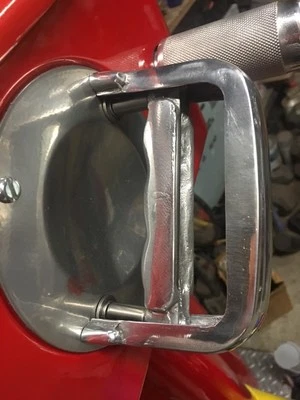 Vintage Grip Strength Tester (both piece) #301 - Image 1 of 3