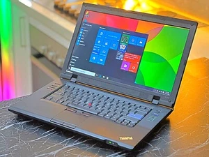 Lenovo SL510 Intel®T3100™*250GB*4GB*15.6”LED*WINDOWS 10Pro*DVD-RW*WiFi 5GHz#4037 - Picture 1 of 13