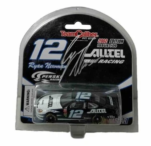 Ryan Newman Autographed #12 Alltel Rookie Ford Taurus Signed 1/64 Team Caliber - Picture 1 of 2
