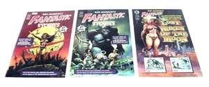 Fantastic Stories #1, #1A, #2 Basement Comics 2001 3 Hefte Comic Lot - Bild 1 von 4