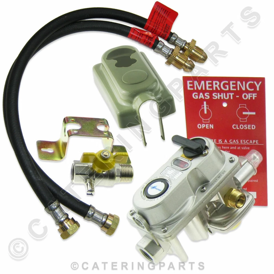 RF6000 2 CYLINDER AUTOMATIC AUTO PROPANE LP LPG GAS REGULATOR CHANGE-OVER KITS
