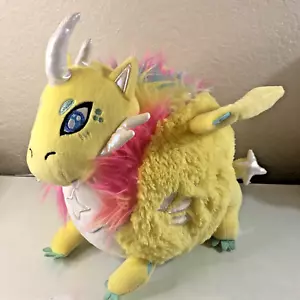 Prismatischer Drache Plüsch zerdrückbarer Drache LGBTQ 12 Zoll x 10 Zoll x 7 Zoll - Bild 1 von 10
