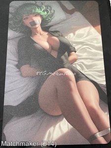 Matchmaker Spicy Waifu NSFW A5 Size Card Board Tatsumaki One Punch Man Tie Up - Picture 1 of 3