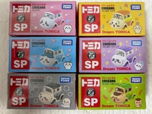 Chiikawa Takara Tomy Dream Tomica SP Complete Set of 6 from Japan NEW - Picture 1 of 3