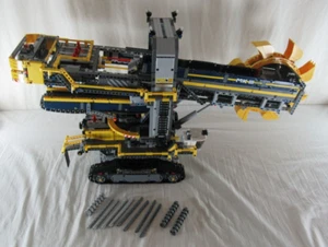 Lego Technic Juego de excavadora de rueda con canastilla #42055 2016 PROBADO Y FUNCIONANDO sin camión - Imagen 1 de 13