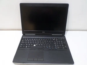 Dell Precision 7510 - Win11 Pro, 480GB SSD, 16GB RAM, NO BATTERY, Missing Key - Picture 1 of 10