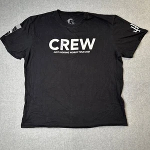 Camisa Jo Koy Hombre XL Negra Crew 2021 Just Kidding World Tour Firmada Comedia JK - Imagen 1 de 11