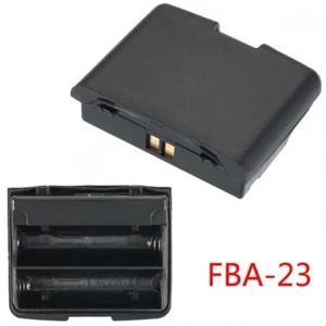New FBA- 23 Battery Case For Yaesu Walkie Talkie Radio VX-5R VX-6R VX-7R VX-6E - Picture 1 of 4