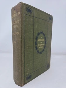 A Naturalist in Indian Seas Alcock 1902 1st HC John Murray Crustacea Survey - Foto 1 di 13