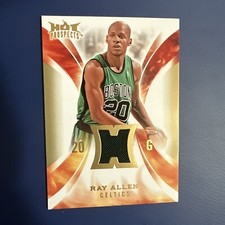 2008-09 Hot Prospects Hot Materials Ray Allen #HM-RA Boston Celtics 