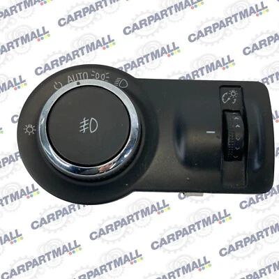 Chevrolet Malibu Cruze 2013-2015 faro y faro antiniebla interruptor control 13295227 Foto 1 de 4
