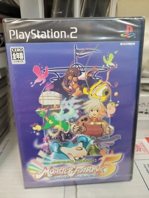 Monster Farm 5 Circus Caravan (2005) New Factory Sealed Japan Playstation 2 PS2 - Image 1 of 2