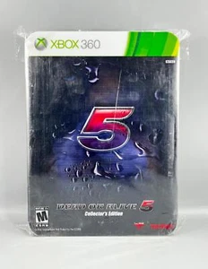 Dead or Alive 5: Collector's Edition (Xbox 360, 2012) Complete Set Unopened New - Picture 1 of 7