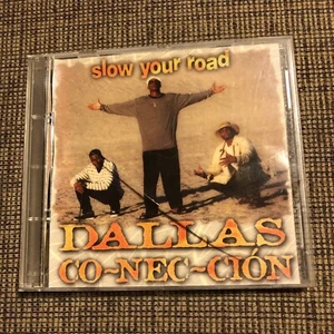 Dallas Co-nec-cion RARE DALLAS Hip Hop EP 1995 Slow Your Road CD - Picture 1 of 3