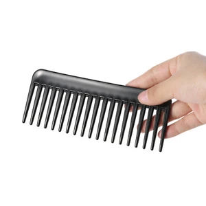 19 Teeth Large Wide Tooth Comb Detangling Hairbrush Heat-resistant Anti-stat WAS - Picture 1 of 7