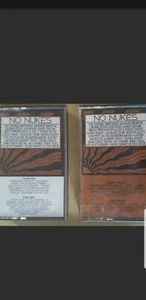NO NUKES 2 Cassette Tapes (4 Sides) September 19th-23rd 1979 Multiple Artists - Picture 1 of 3