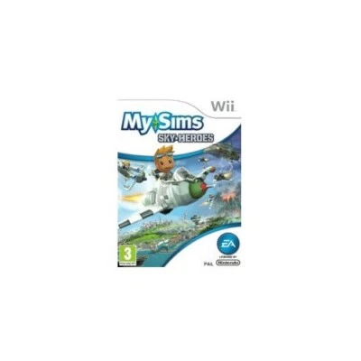 My Sims - Skyheroes (Wii) - Game  ZMVG The Cheap Fast Free Post - Image 1 of 2