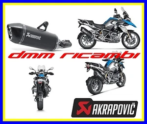Terminale AKRAPOVIC BMW R 1250 GS / ADVENTURE 2021 2022 Titanio Nero omologato - Foto 1 di 3